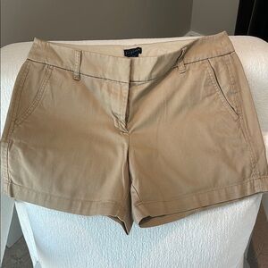 J. Crew Tan  Shorts Classic Style